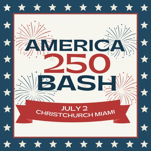 End of Summer Bash — Cierre del verano con Kendall Christian School